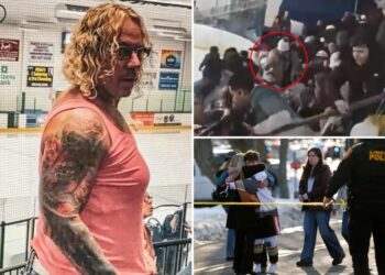 Third relative of transgender dad shooter dies nine days after rampage at Rhode Island hockey game