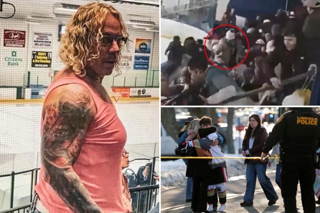 Third relative of transgender dad shooter dies nine days after rampage at Rhode Island hockey game