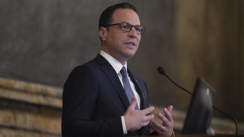 Shapiro needs big policy wins for a 2028 run. He’s gunning for a Democratic trifecta to achieve them.