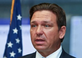 DOJ blocks federal funds for DeSantis’ ‘Alligator Alcatraz’