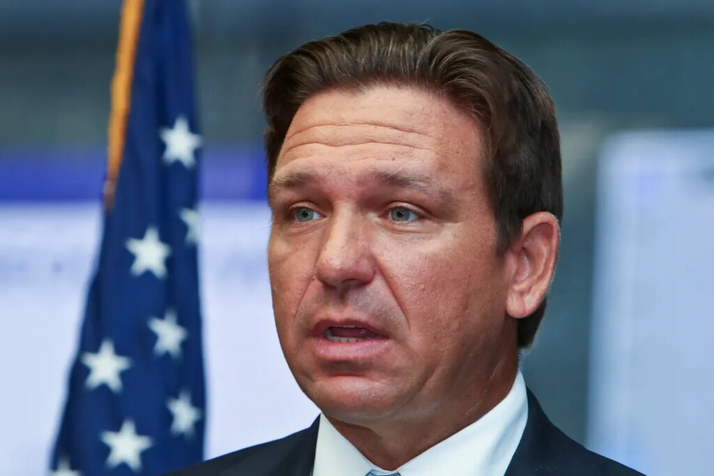 DOJ blocks federal funds for DeSantis’ ‘Alligator Alcatraz’
