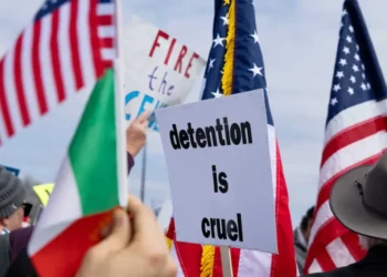 ‘Monstrous’: Firestorm as ICE ‘abandons’ bronchitis-stricken infant and family in Mexico