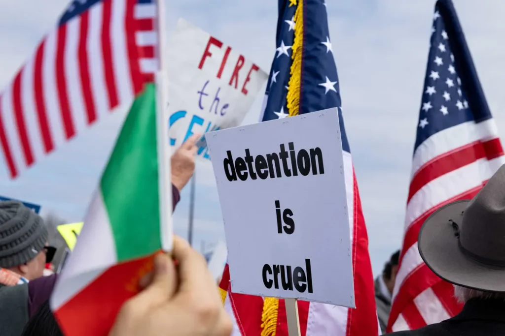 ‘Monstrous’: Firestorm as ICE ‘abandons’ bronchitis-stricken infant and family in Mexico