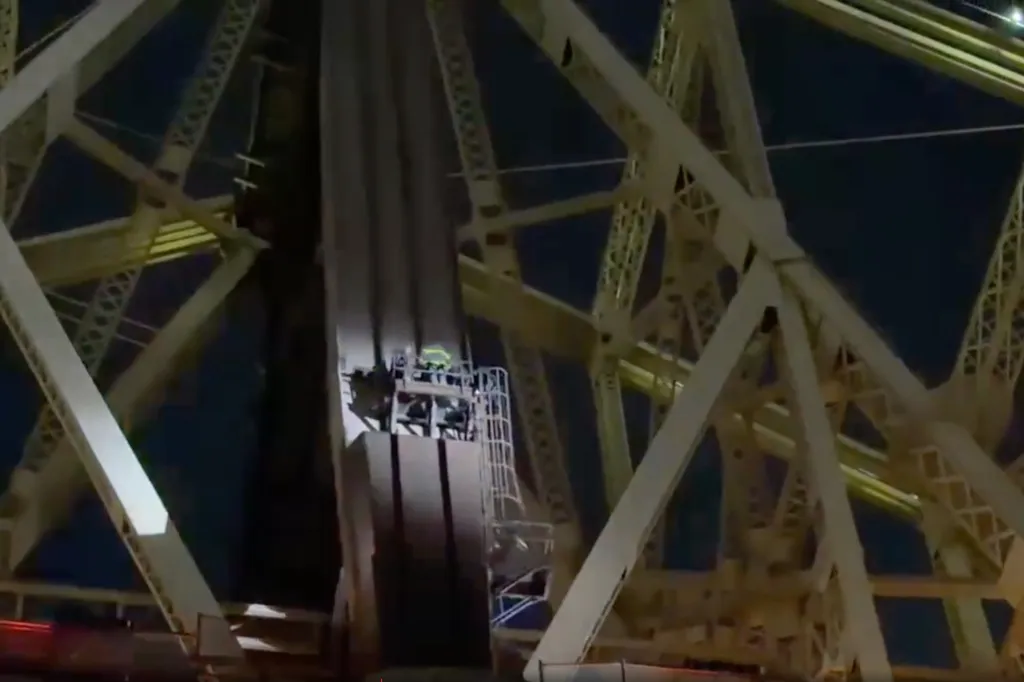 The become trapped inside a shaft on the Queensboro Bridge during the social media stunt.