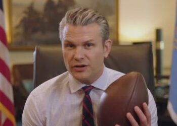 Pete Hegseth Introduces Turning Point USA’s All-American Halftime Show: ‘The Things That Really Matter’