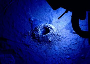 This Photo of Mars at Night Is Straight Up Haunting