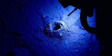 This Photo of Mars at Night Is Straight Up Haunting