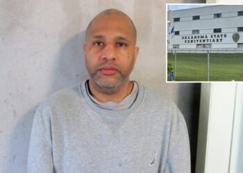 Convicted drive-by killer executed in Oklahoma — as his final meal and last words are revealed