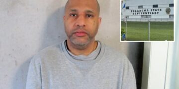 Convicted drive-by killer executed in Oklahoma — as his final meal and last words are revealed