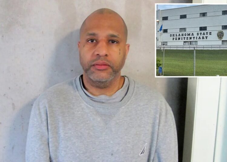 Convicted drive-by killer executed in Oklahoma — as his final meal and last words are revealed