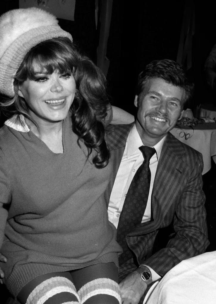 Charo and Kjell Rasten smiling.