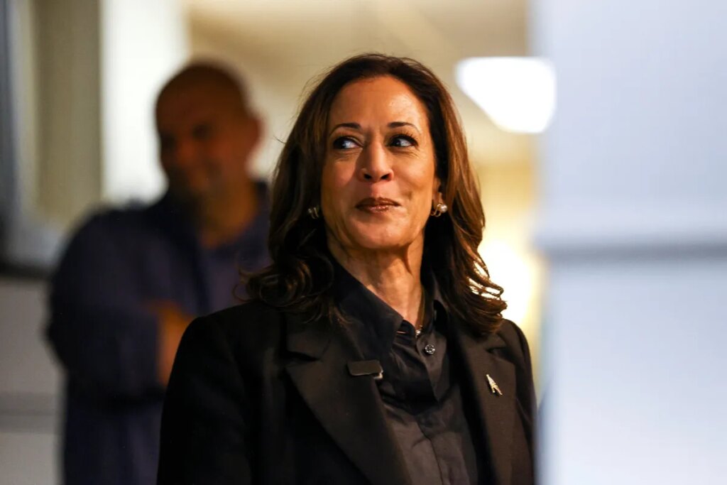 Kamala Harris reveals rare endorsement in high-stakes Senate primary