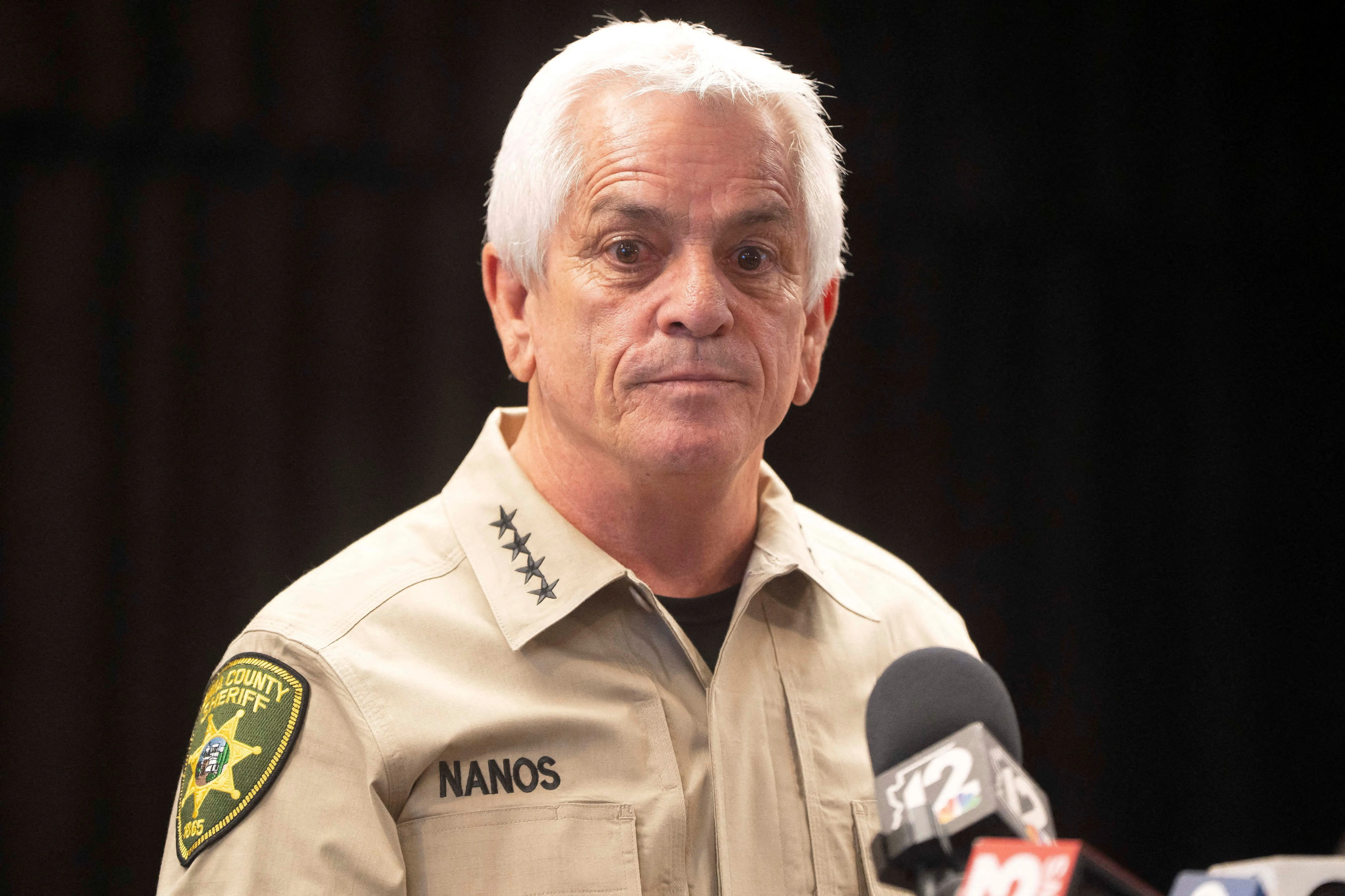 Sheriff Chris Nanos.