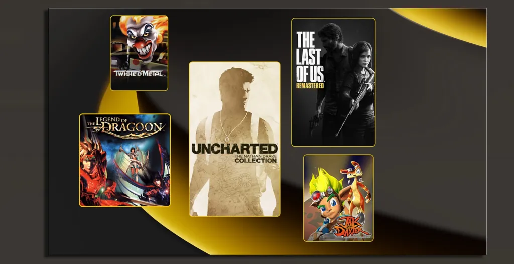 PlayStation Classics PS Plus Artwork