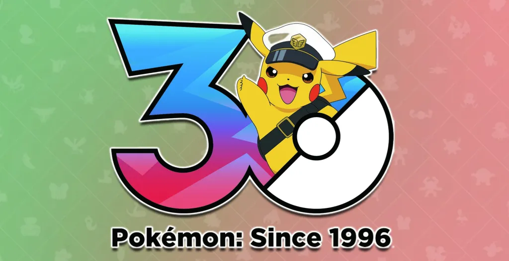 Pokémon 30th Anniversary Logo