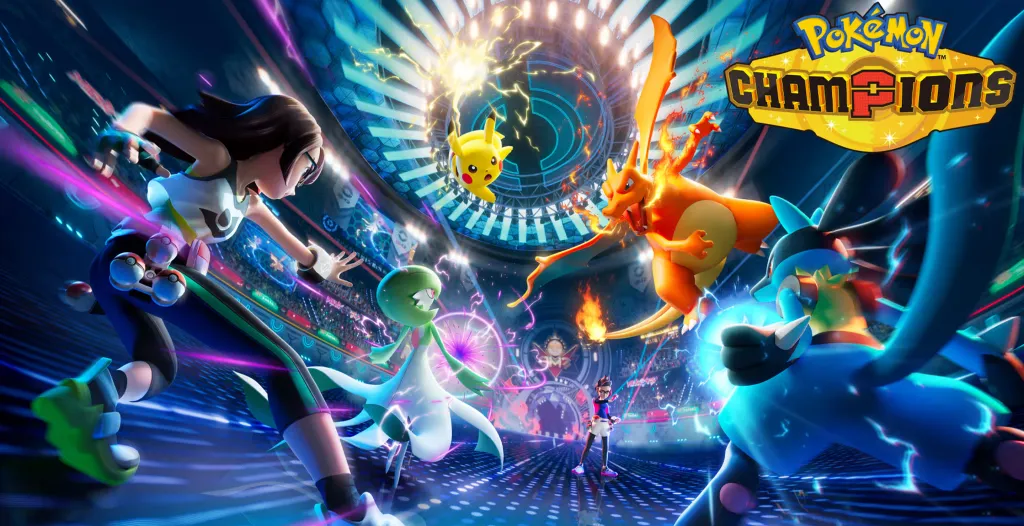 Pokémon Champions Wallpaper 4k