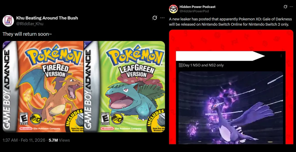 Pokémon Day 2026 Leaks