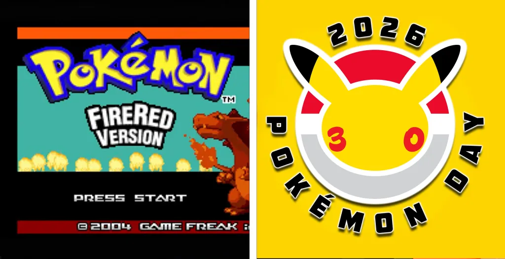 Pokémon FireRed Pokémon Day 2026