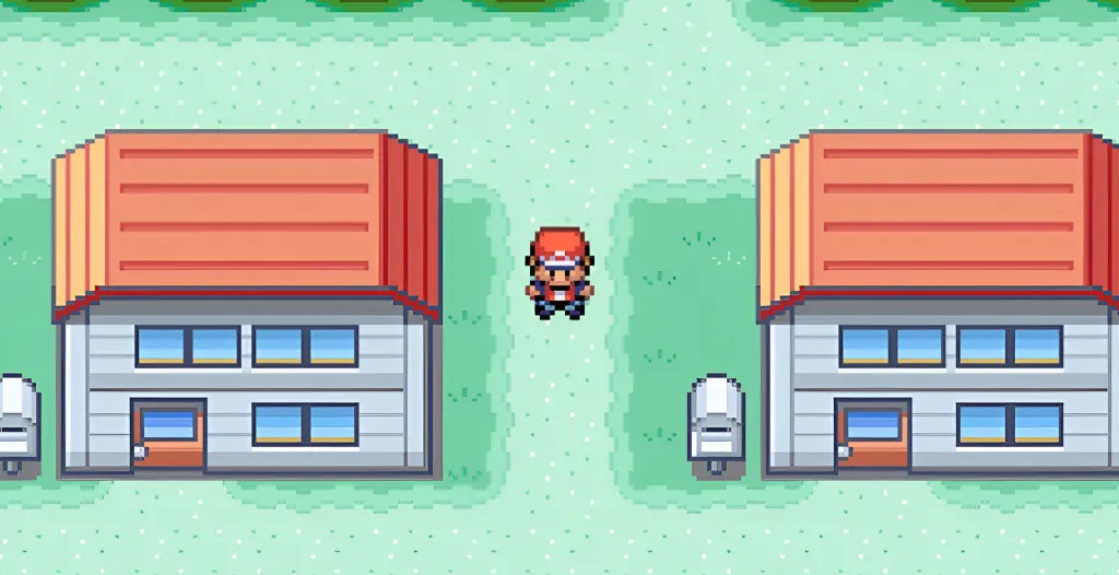 Pokémon FireRed and LeafGreen Screenshot