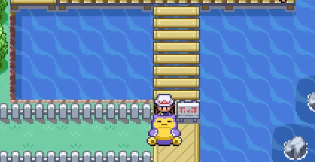 Pokémon FRLG Gameplay