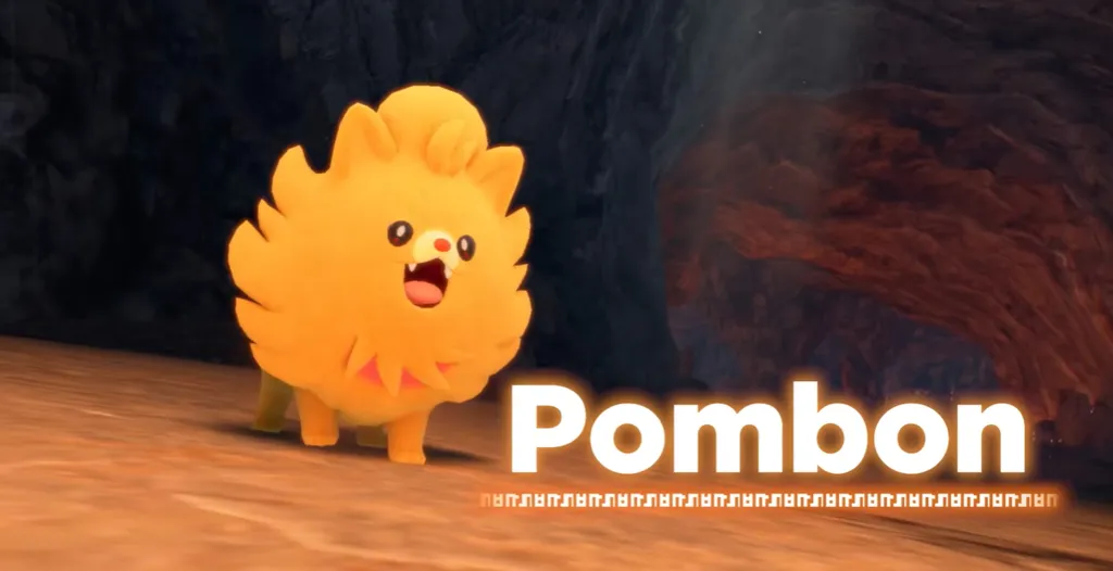 Pokémon Gen 10 Fire Starter Pombon
