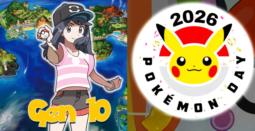 Pokémon Gen 10 Leak
