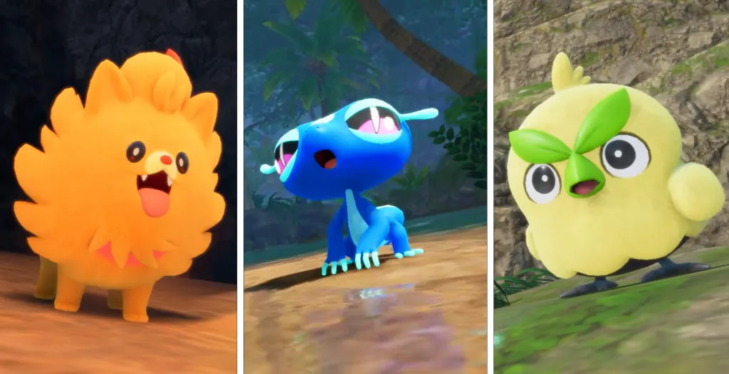 Pokémon Gen 10 Starters Evolutions Leak