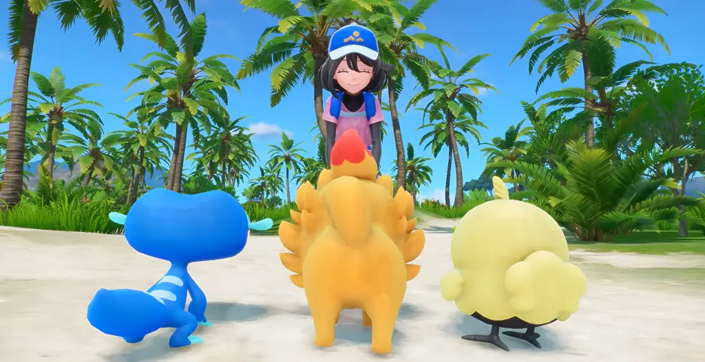 Pokémon Gen 10 Starters Trailer