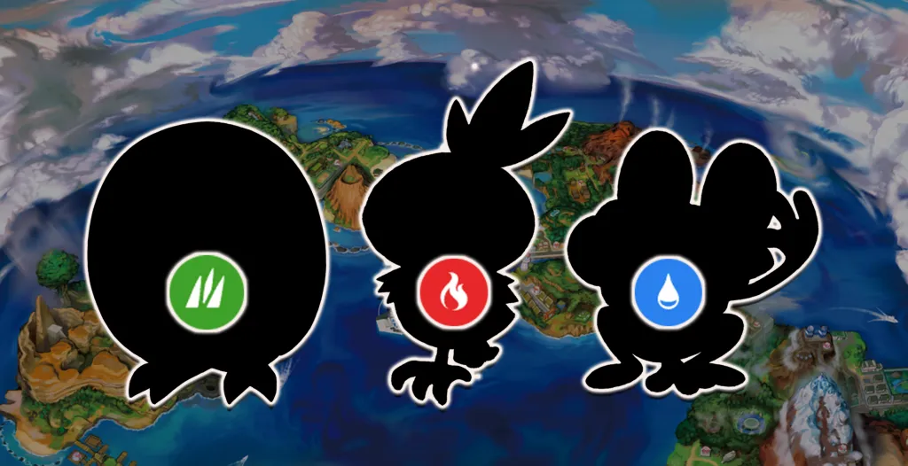 Pokémon Gen 10 Starters