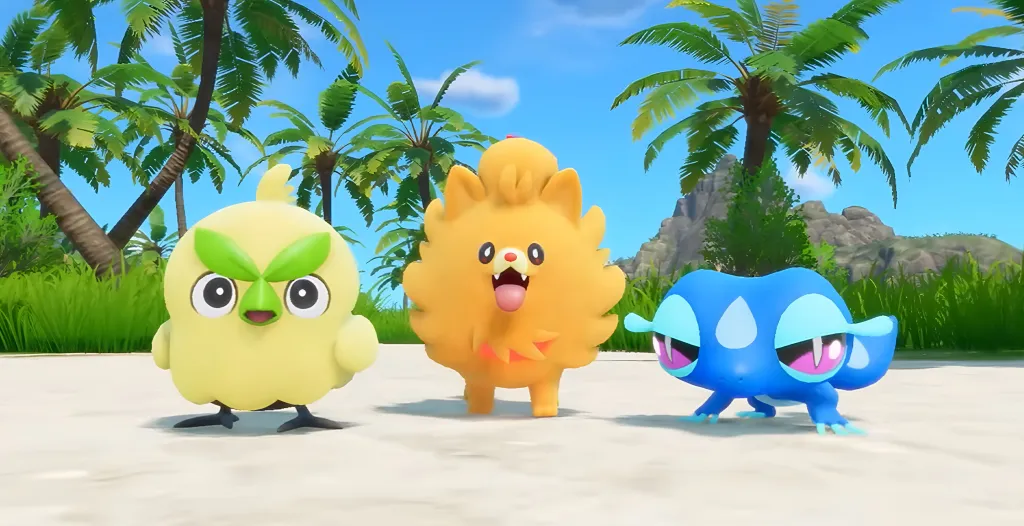 Pokémon Gen 10 Starters