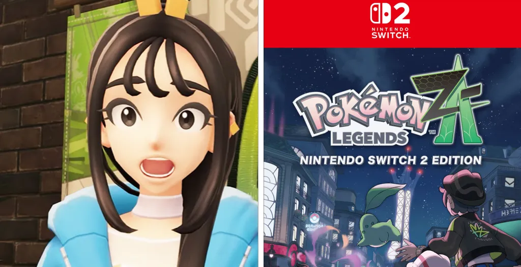 Pokémon Legends Z-A Switch 2 Edition