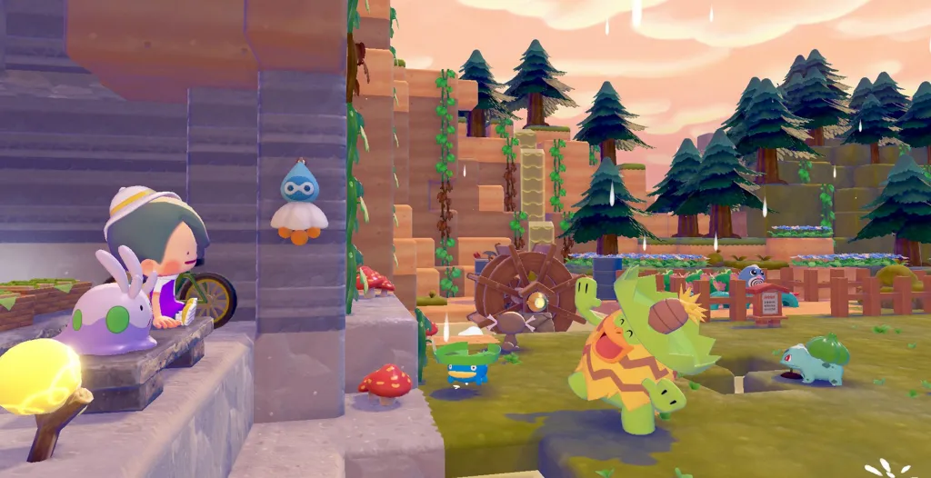 Pokémon Pokopia Gameplay Screenshot