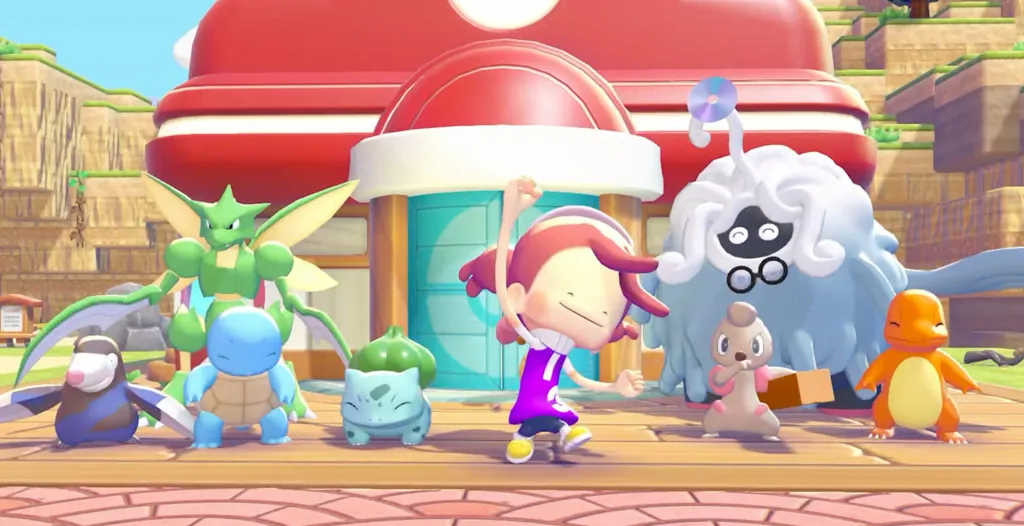 Pokémon Pokopia Screenshot