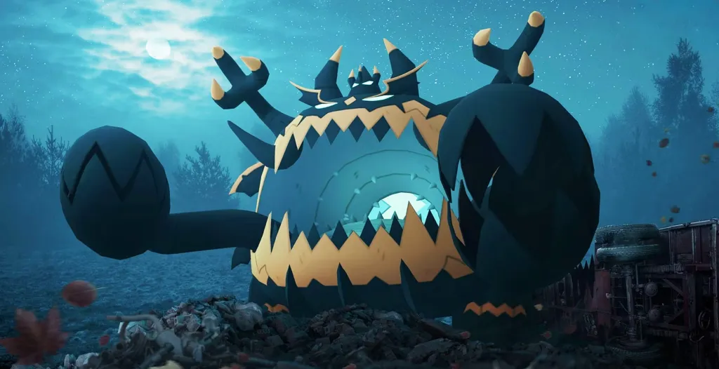 Pokémon Sun and Moon Guzzlord