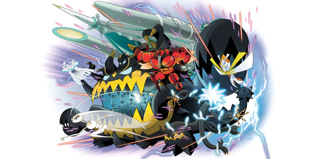 Pokémon Sun and Moon Ultra Beasts