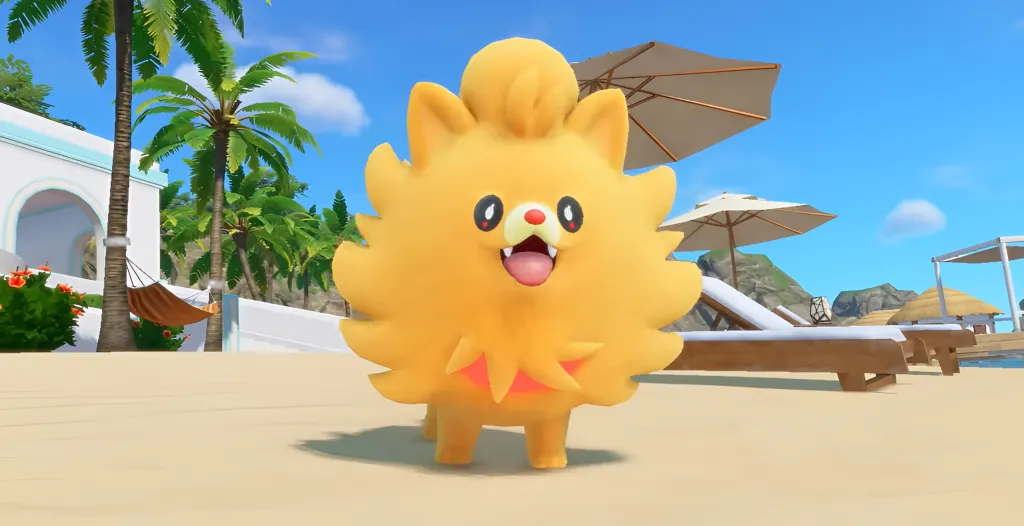Pokémon Winds and Waves Fire Starter Pombon
