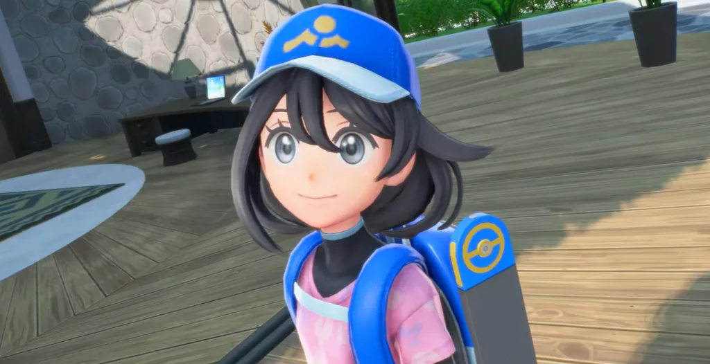 Pokémon Winds and Waves Protaognist