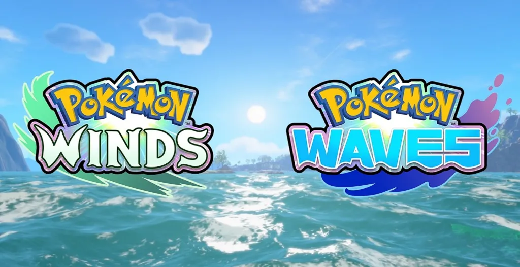 Pokémon Winds and Waves Title