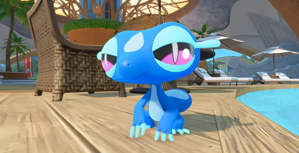 Pokémon Winds and Waves Water Starter Gecqua