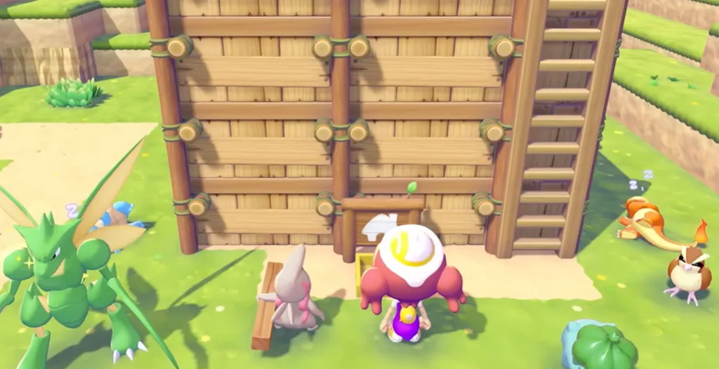 Pokopia Building Screenshot