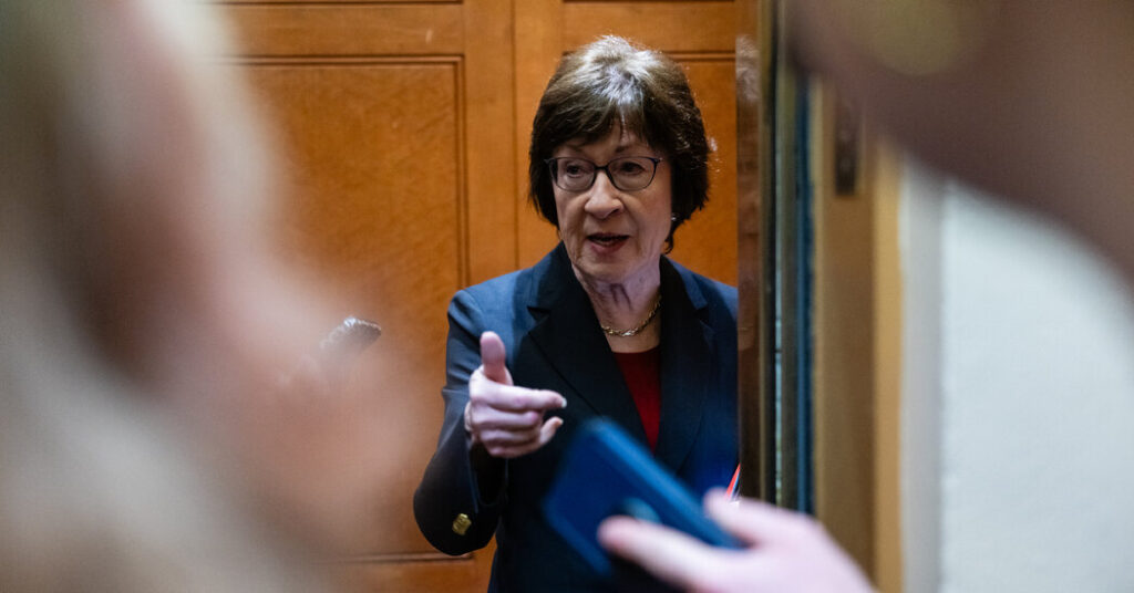 Facing a Democratic Blitz, Susan Collins Scores a Super Bowl Ad in Maine