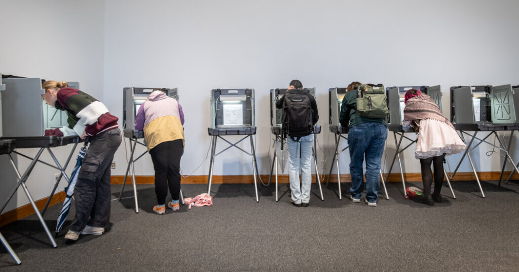 Trump, in an Escalation, Calls for Republicans to ‘Nationalize’ Elections