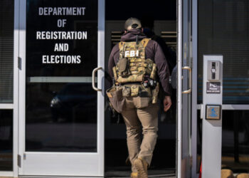 Fulton County in Georgia Challenges the F.B.I.’s Seizure of 2020 Ballots