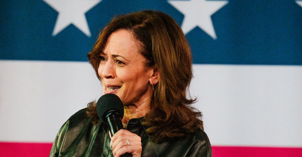 Kamala Harris Sold Her Email List to D.N.C., Then Paid Off Old 2024 Debts