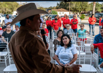 To Win Back the House, Democrats Take the Fight to Deep-Red Areas