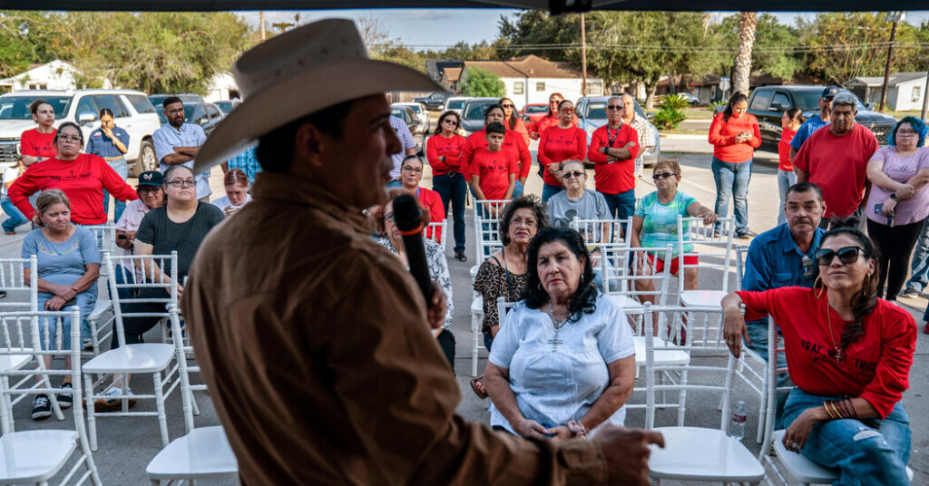 To Win Back the House, Democrats Take the Fight to Deep-Red Areas