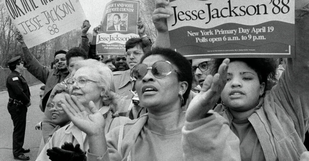 How Jesse Jackson Inspired Generations of Black Democrats