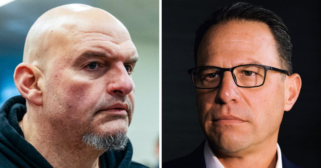 Why Pennsylvania’s Two Most Powerful Democrats Don’t Speak