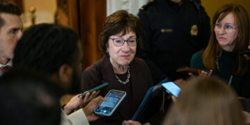 Susan Collins Runs for Re-election, in One of 2026’s Top Senate Fights