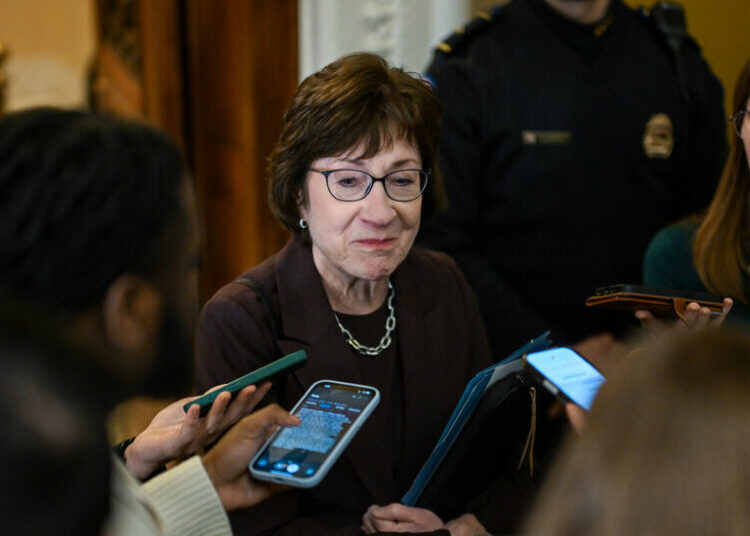 Susan Collins Runs for Re-election, in One of 2026’s Top Senate Fights
